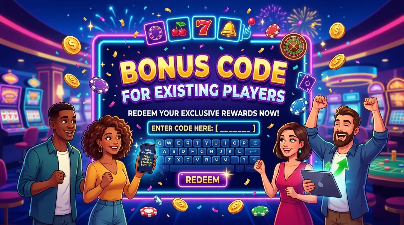 888 casino code bonus pour joueurs existants