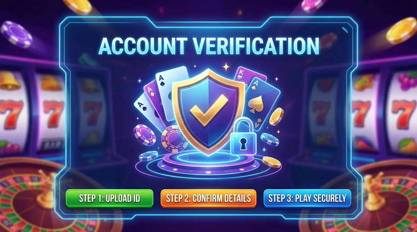 888 casino vérification du compte